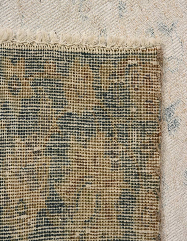 Detail image of 6' x 10'  Hand Knotted Ultra Vintage Persian Wool Rug