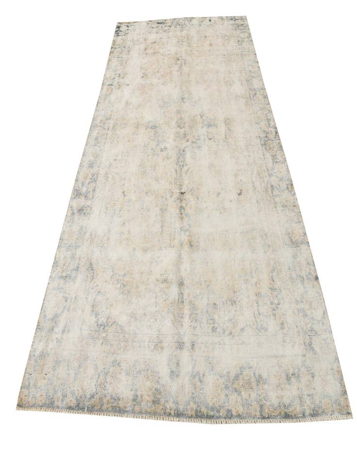 Detail image of 6' x 10'  Hand Knotted Ultra Vintage Persian Wool Rug