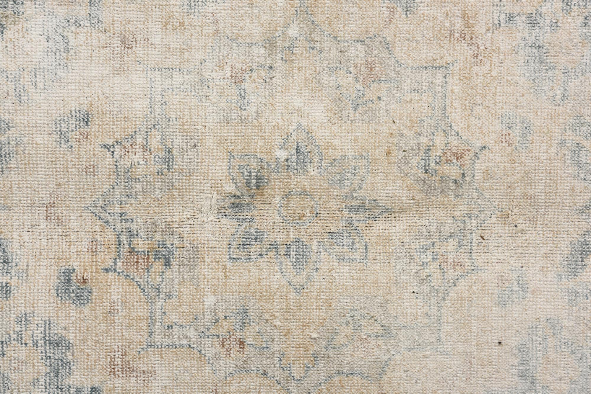6' x 10' Hand Knotted Ultra Vintage Persian Wool Rug