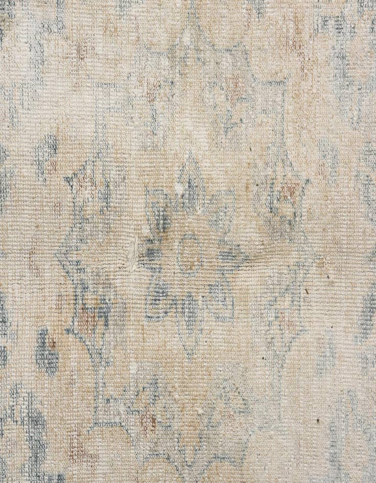 Detail image of 6' x 10'  Hand Knotted Ultra Vintage Persian Wool Rug