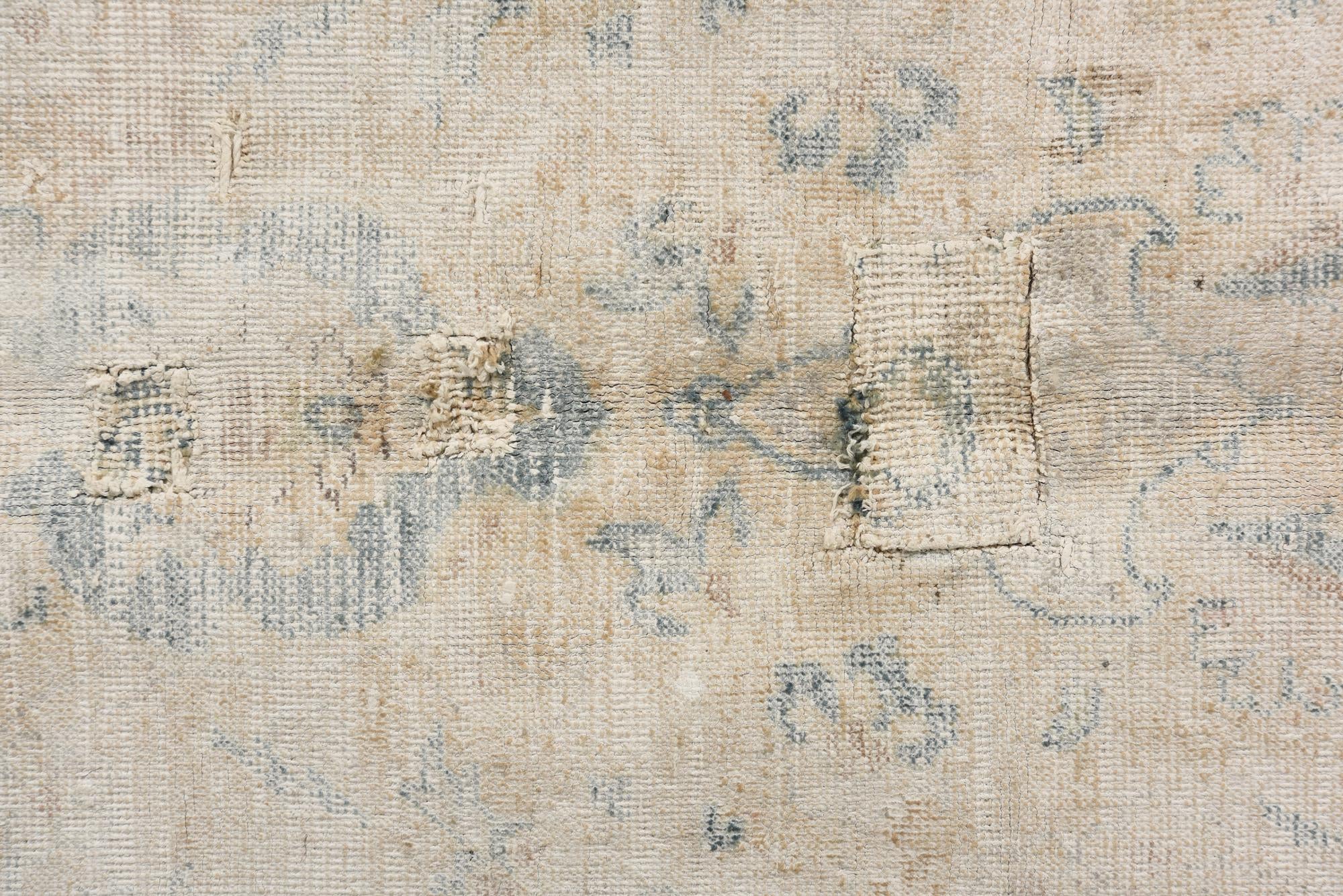6' x 10' Hand Knotted Ultra Vintage Persian Wool Rug