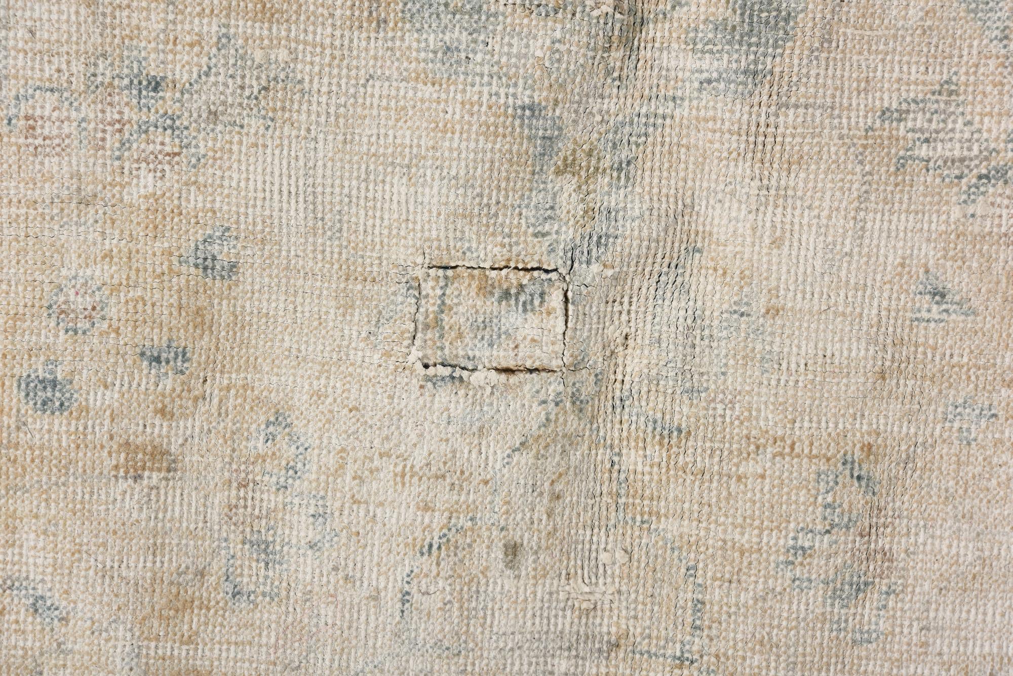 6' x 10' Hand Knotted Ultra Vintage Persian Wool Rug