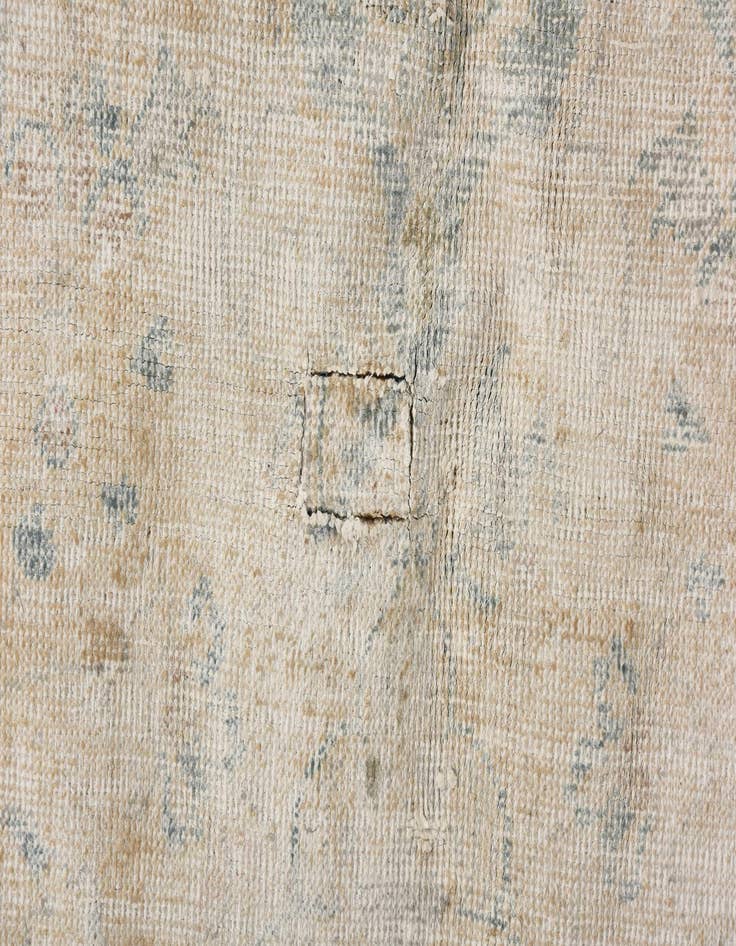 Detail image of 6' x 10'  Hand Knotted Ultra Vintage Persian Wool Rug