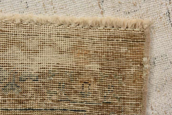 9' 8 x 12' 8 Hand Knotted Ultra Vintage Persian Wool Rug