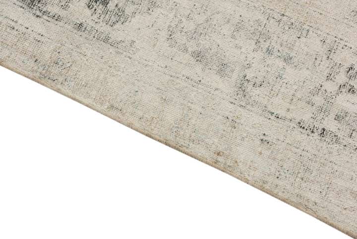 9' 8 x 12' 8 Hand Knotted Ultra Vintage Persian Wool Rug