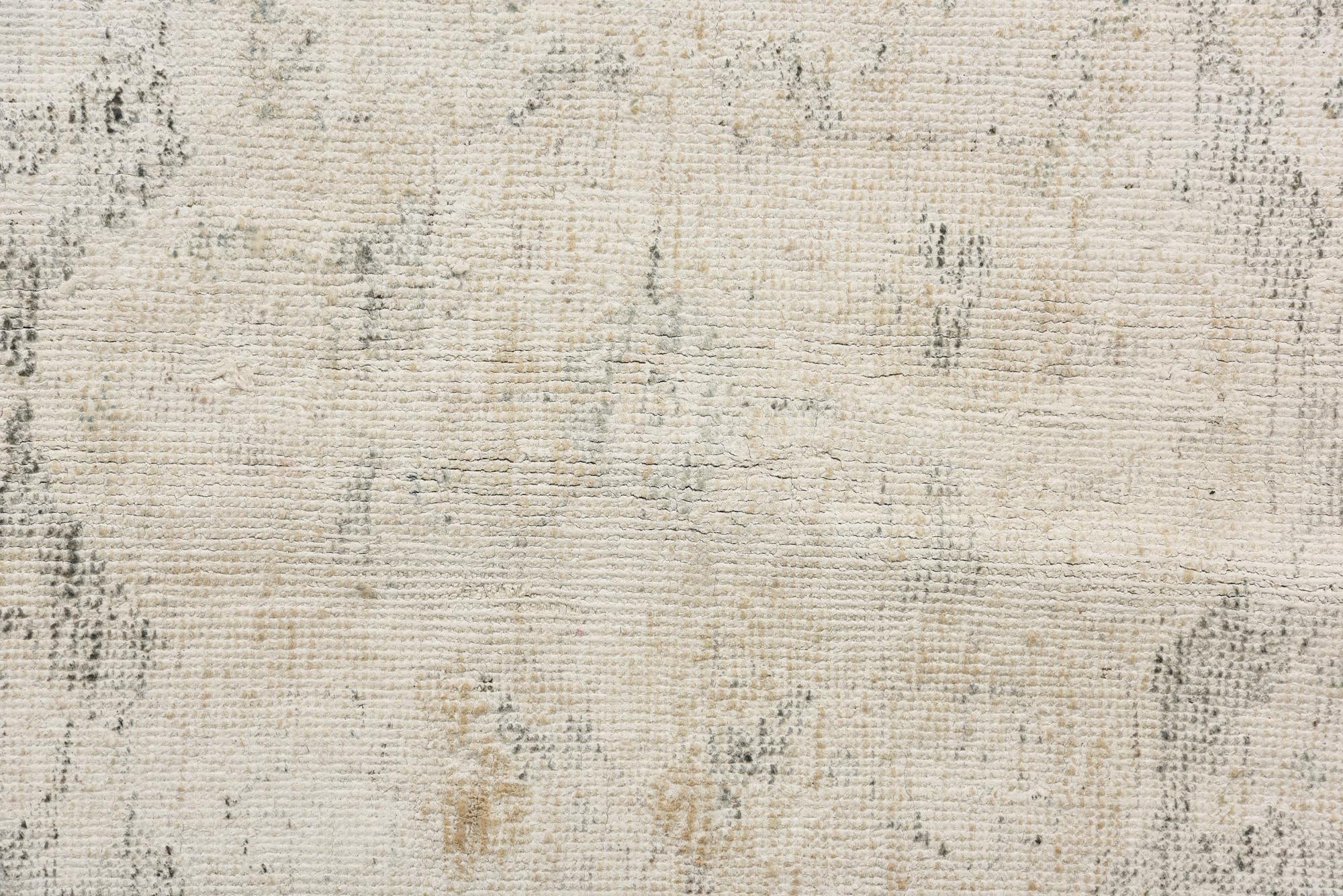 9' 8 x 12' 8 Hand Knotted Ultra Vintage Persian Wool Rug