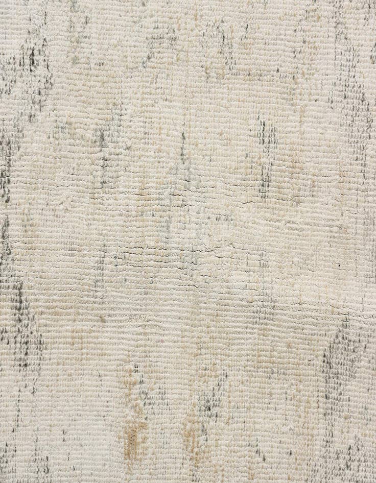 Detail image of 9' 8 x 12' 8  Hand Knotted Ultra Vintage Persian Wool Rug