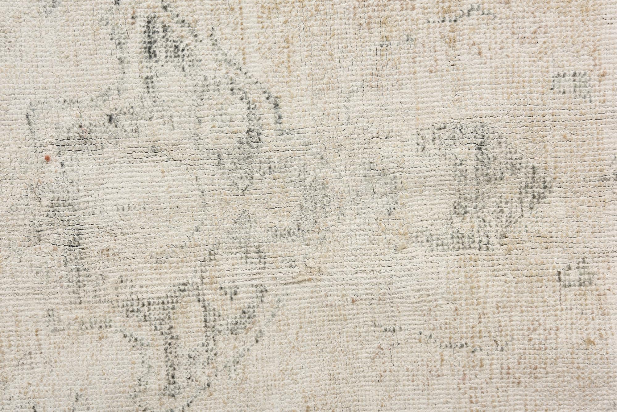 9' 8 x 12' 8 Hand Knotted Ultra Vintage Persian Wool Rug