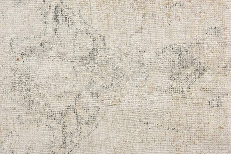 Detail image of 9' 8 x 12' 8 Hand Knotted Ultra Vintage Persian Wool Rug