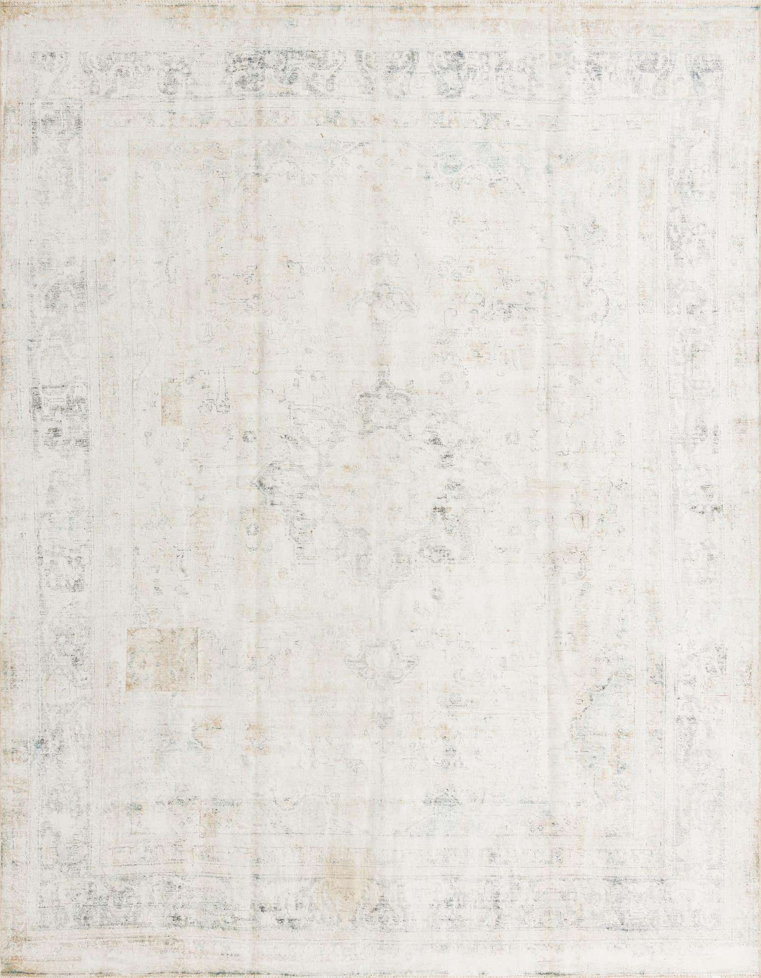 Primary image 9' 8 x 12' 8  Hand Knotted Ultra Vintage Persian Wool Rug