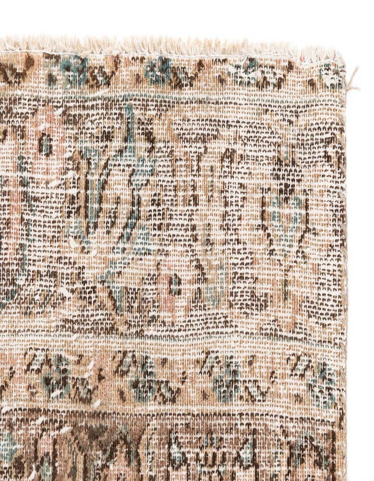 Detail image of 7' 3 x 10' 10  Hand Knotted Ultra Vintage Persian Wool Rug