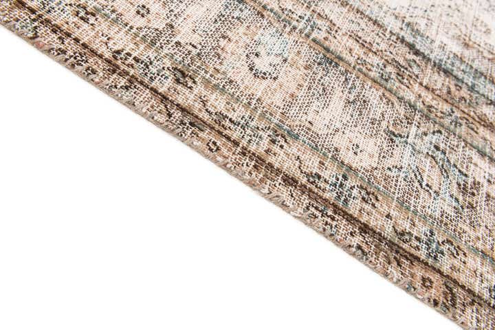 7' 3 x 10' 10 Hand Knotted Ultra Vintage Persian Wool Rug