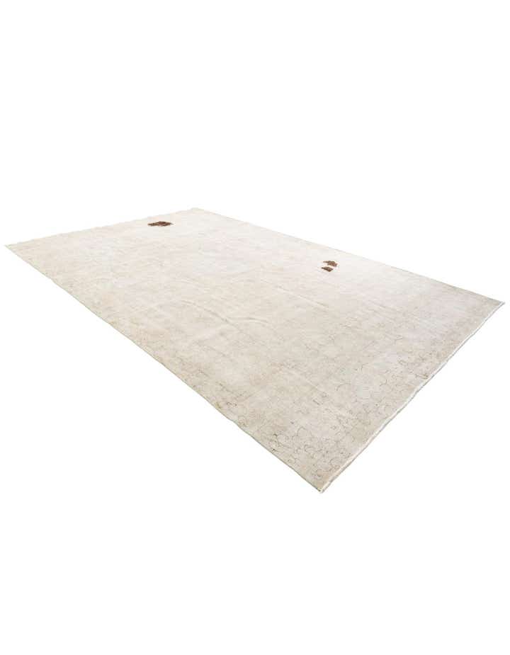 8' 5 x 13' 2 Hand Knotted Ultra Vintage Persian Wool Rug