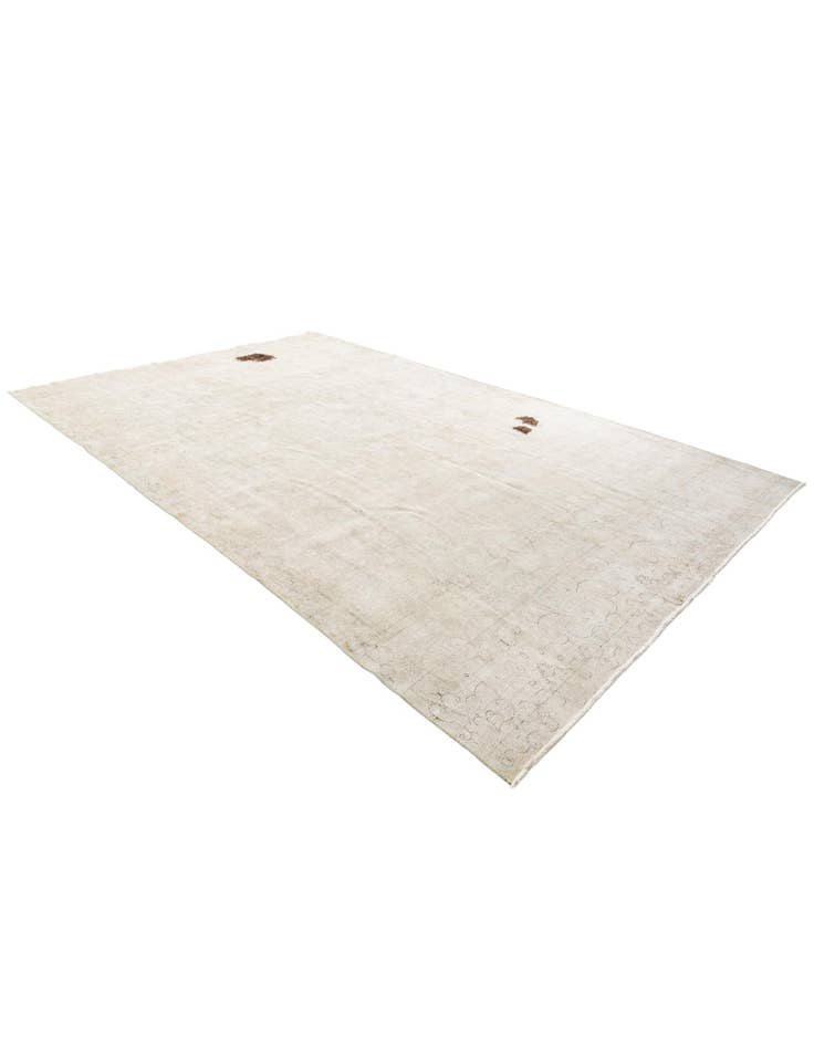 Detail image of 8' 5 x 13' 2 Hand Knotted Ultra Vintage Persian Wool Rug