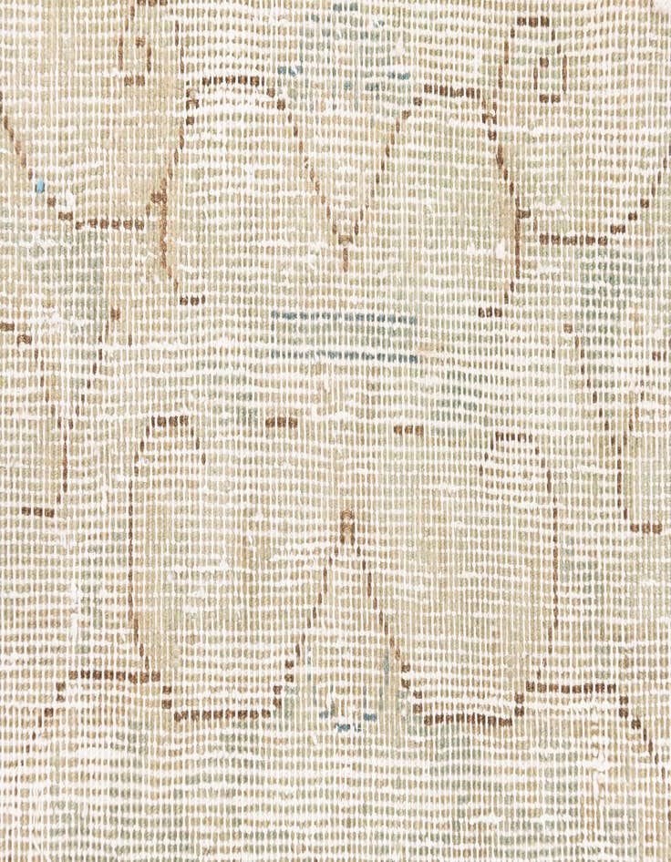 Detail image of 8' 5 x 13' 2  Hand Knotted Ultra Vintage Persian Wool Rug