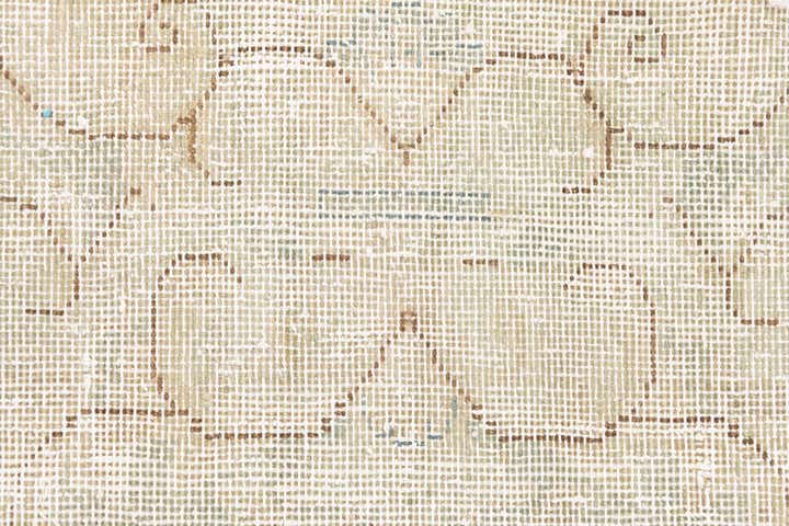 8' 5 x 13' 2 Hand Knotted Ultra Vintage Persian Wool Rug