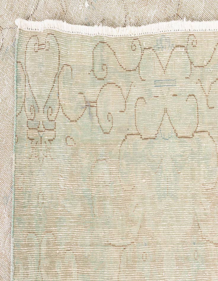 Detail image of 8' 5 x 13' 2  Hand Knotted Ultra Vintage Persian Wool Rug