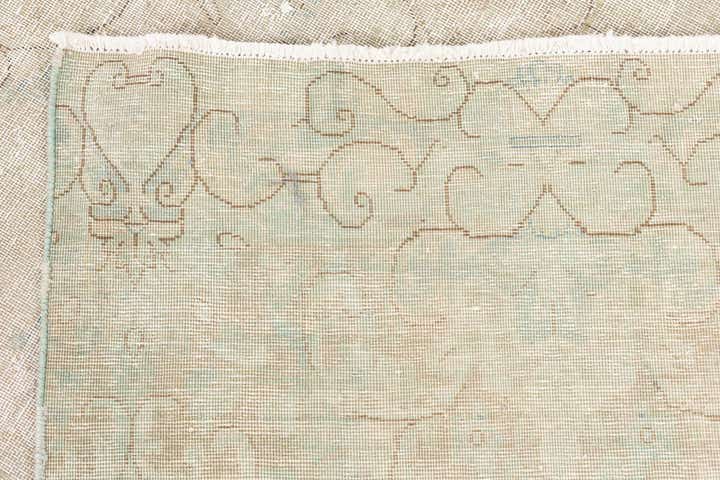 8' 5 x 13' 2 Hand Knotted Ultra Vintage Persian Wool Rug