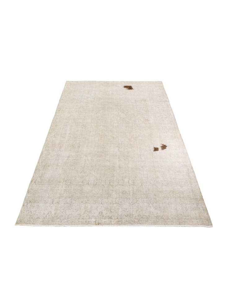 Detail image of 8' 5 x 13' 2  Hand Knotted Ultra Vintage Persian Wool Rug