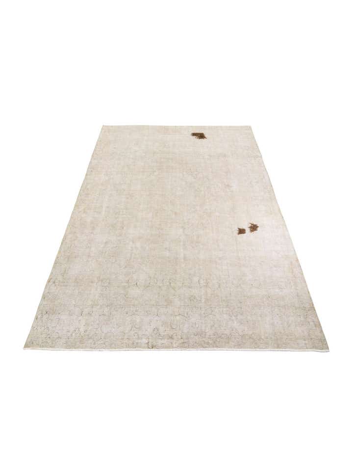 8' 5 x 13' 2 Hand Knotted Ultra Vintage Persian Wool Rug