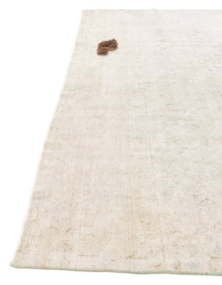 Detail image of 8' 5 x 13' 2  Hand Knotted Ultra Vintage Persian Wool Rug