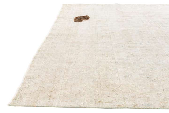 8' 5 x 13' 2 Hand Knotted Ultra Vintage Persian Wool Rug