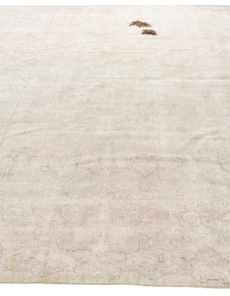 Detail image of 8' 5 x 13' 2  Hand Knotted Ultra Vintage Persian Wool Rug