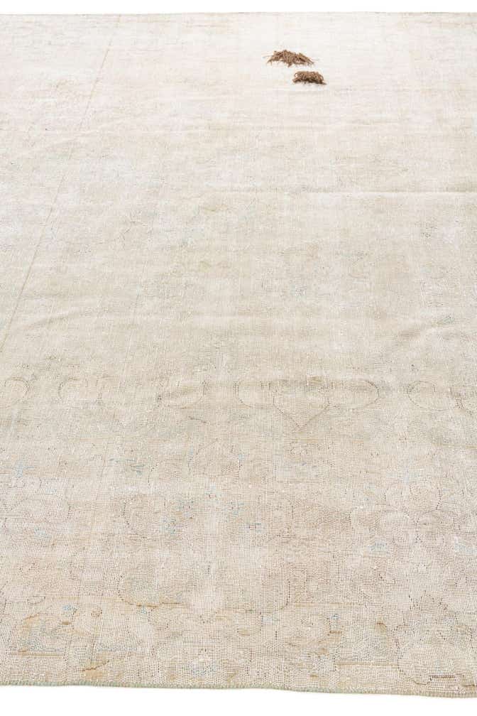 8' 5 x 13' 2 Hand Knotted Ultra Vintage Persian Wool Rug