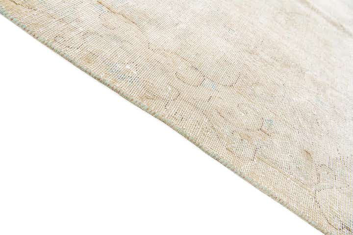 8' 5 x 13' 2 Hand Knotted Ultra Vintage Persian Wool Rug