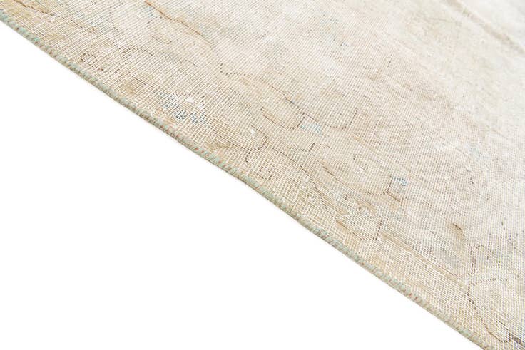 Detail image of 8' 5 x 13' 2 Hand Knotted Ultra Vintage Persian Wool Rug