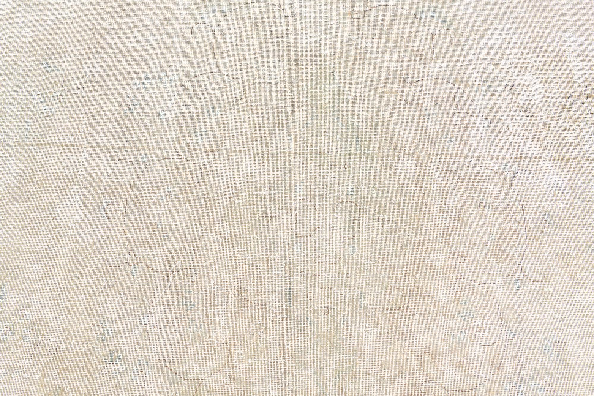 8' 5 x 13' 2 Hand Knotted Ultra Vintage Persian Wool Rug