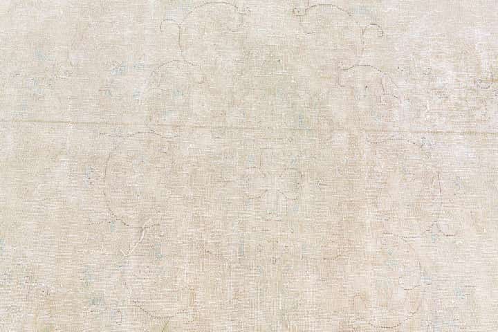 8' 5 x 13' 2 Hand Knotted Ultra Vintage Persian Wool Rug