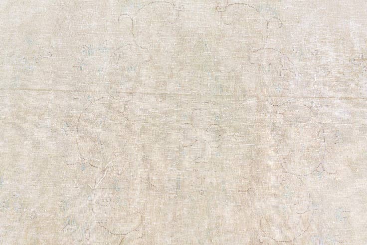 Detail image of 8' 5 x 13' 2 Hand Knotted Ultra Vintage Persian Wool Rug