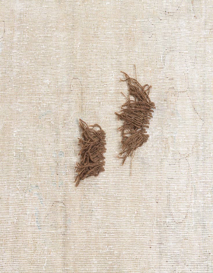 Detail image of 8' 5 x 13' 2  Hand Knotted Ultra Vintage Persian Wool Rug