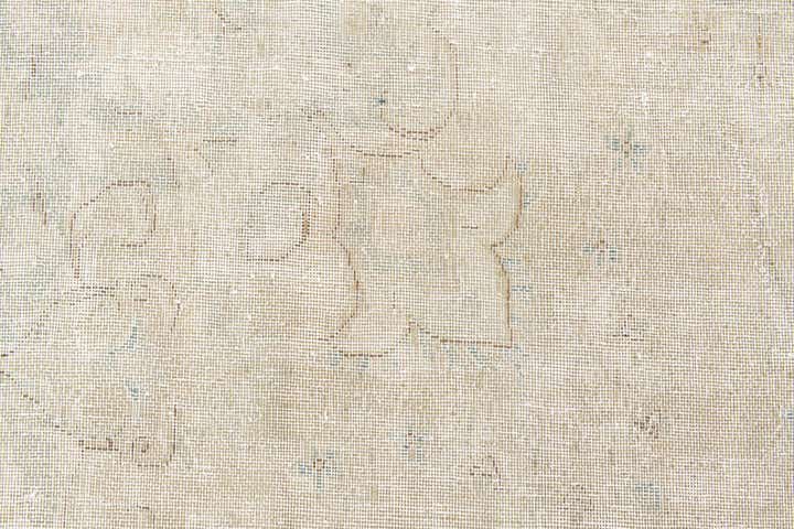 8' 5 x 13' 2 Hand Knotted Ultra Vintage Persian Wool Rug