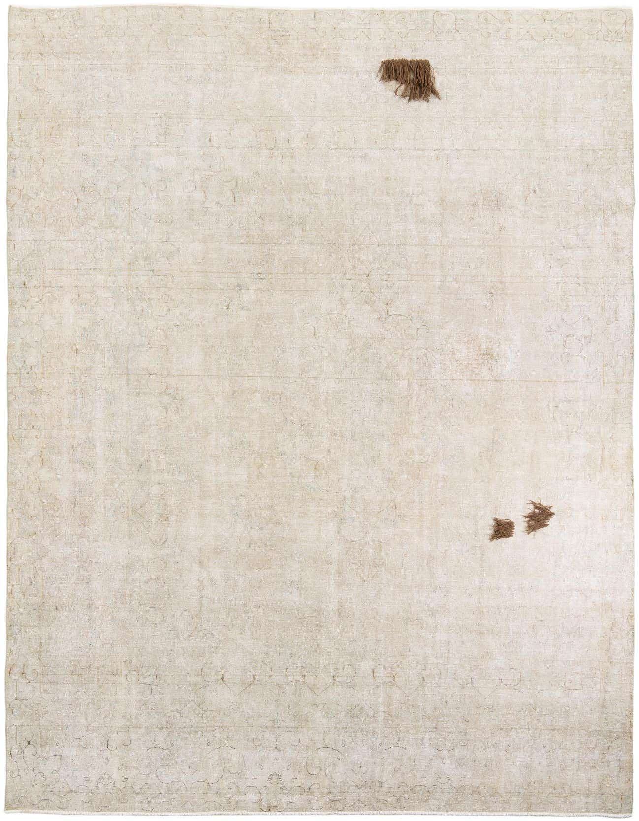 Primary image 8' 5 x 13' 2  Hand Knotted Ultra Vintage Persian Wool Rug