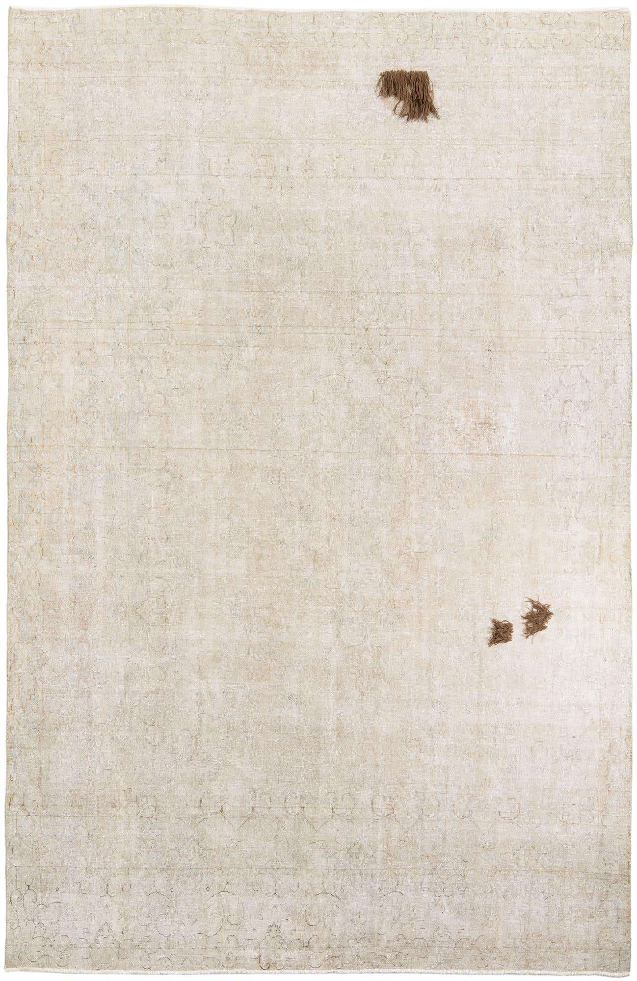 8' 5 x 13' 2 Hand Knotted Ultra Vintage Persian Wool Rug