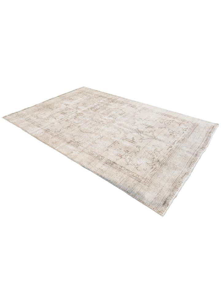 6' x 9' 1 Hand Knotted Ultra Vintage Persian Wool Rug
