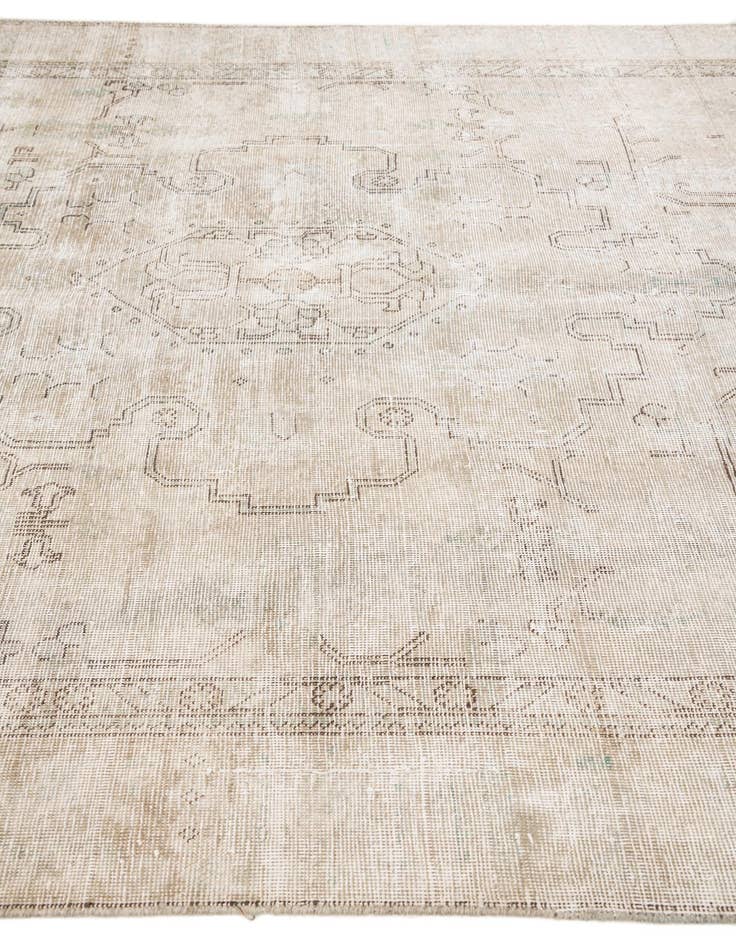 Detail image of 6' x 9' 1  Hand Knotted Ultra Vintage Persian Wool Rug