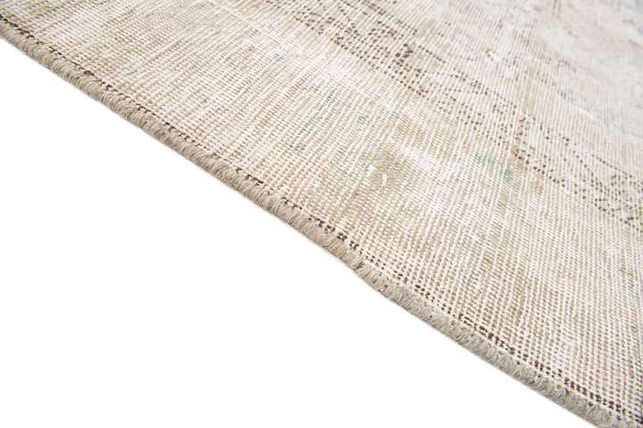 6' x 9' 1 Hand Knotted Ultra Vintage Persian Wool Rug