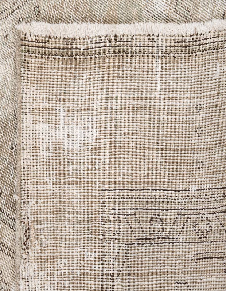 Detail image of 6' x 9' 1  Hand Knotted Ultra Vintage Persian Wool Rug