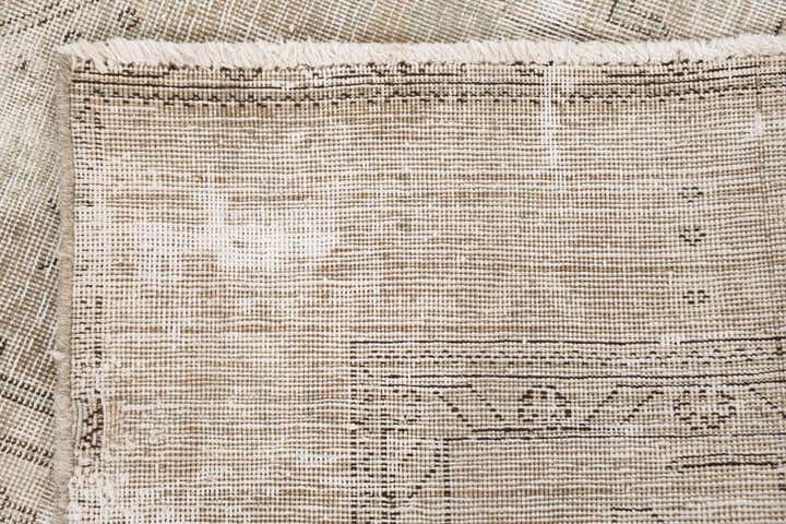 6' x 9' 1 Hand Knotted Ultra Vintage Persian Wool Rug