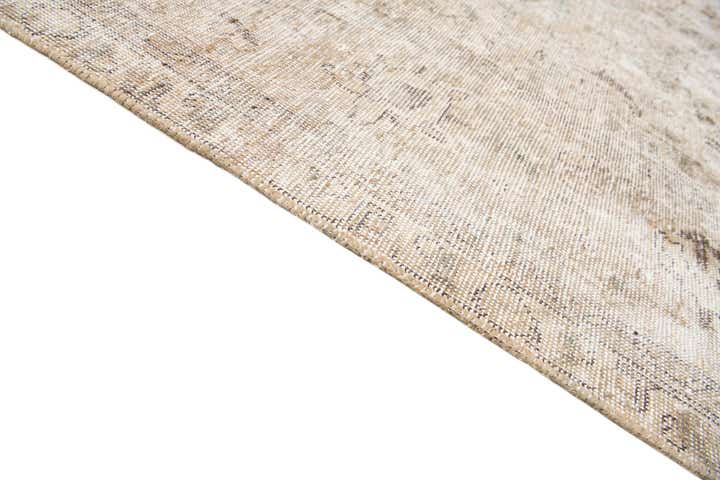 9' 4 x 12' 1 Hand Knotted Ultra Vintage Persian Wool Rug