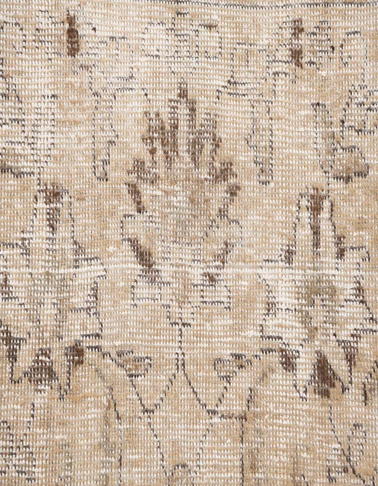 Detail image of 9' 4 x 12' 1  Hand Knotted Ultra Vintage Persian Wool Rug