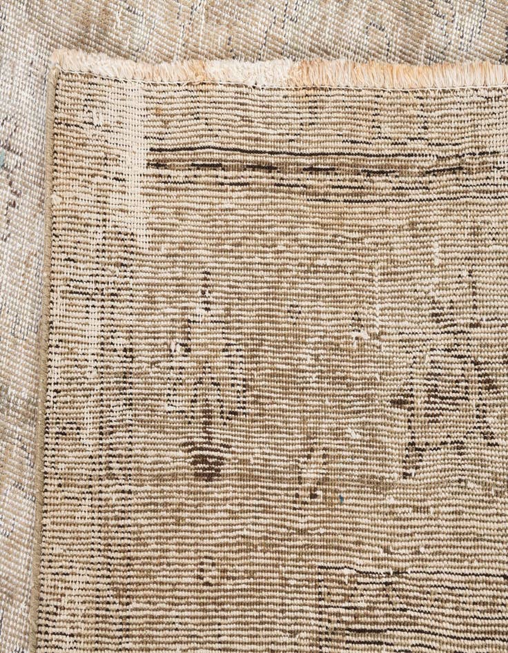 Detail image of 9' 4 x 12' 1  Hand Knotted Ultra Vintage Persian Wool Rug