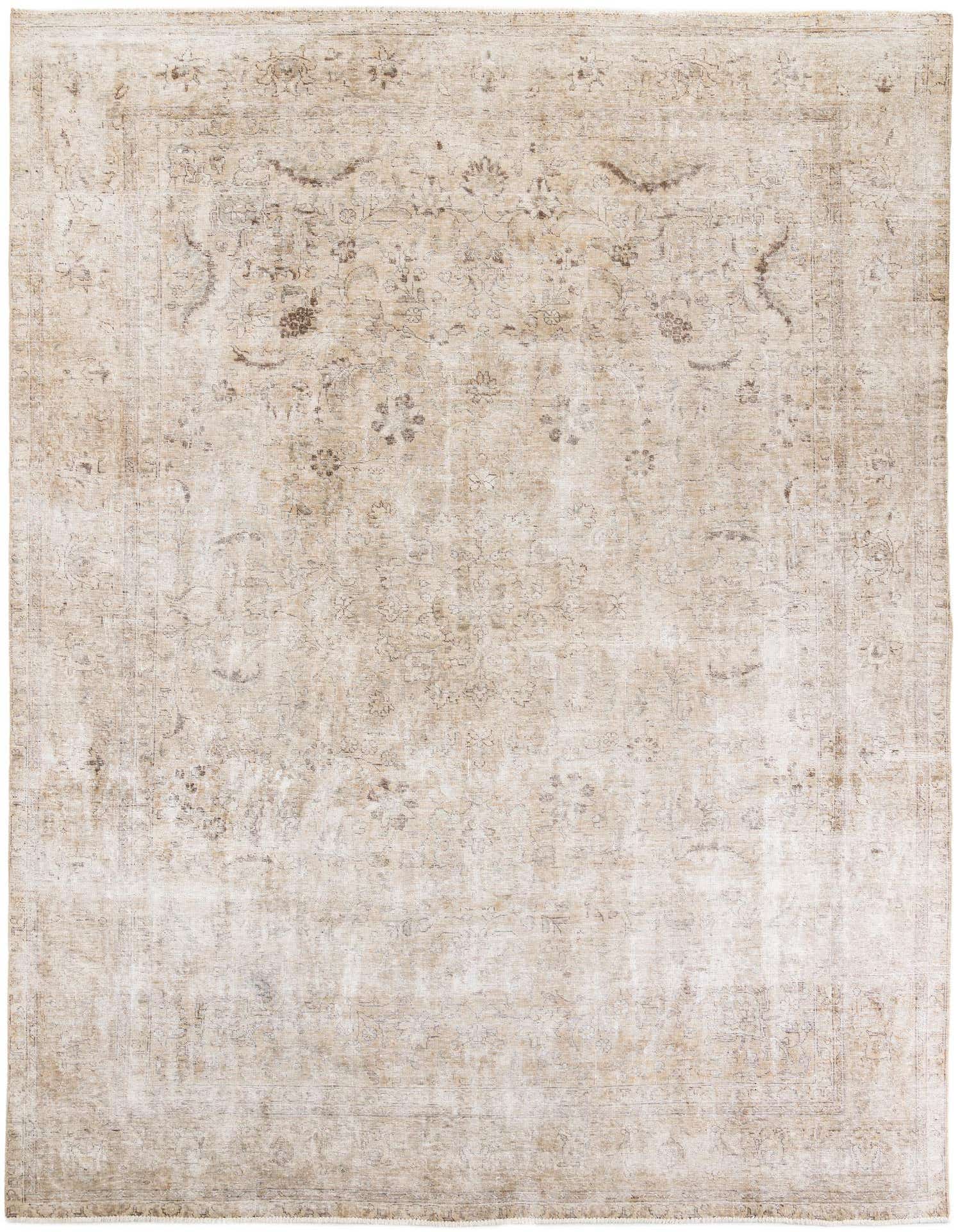 Primary image 9' 4 x 12' 1  Hand Knotted Ultra Vintage Persian Wool Rug