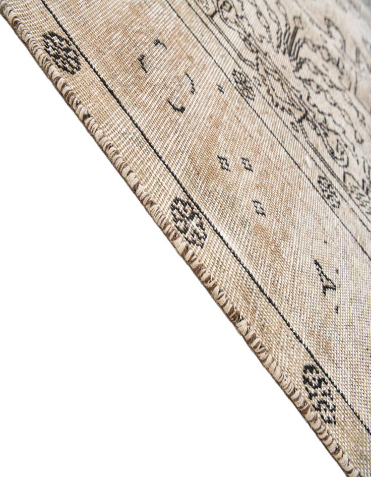 Detail image of 7' 8 x 11' 2  Hand Knotted Ultra Vintage Persian Wool Rug