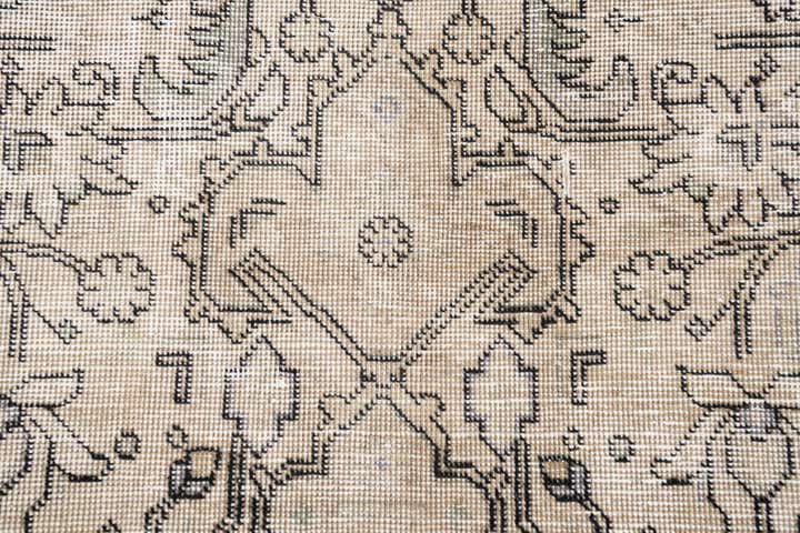 7' 8 x 11' 2 Hand Knotted Ultra Vintage Persian Wool Rug