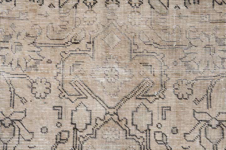 7' 8 x 11' 2 Hand Knotted Ultra Vintage Persian Wool Rug