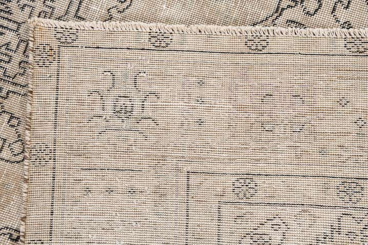 7' 8 x 11' 2 Hand Knotted Ultra Vintage Persian Wool Rug